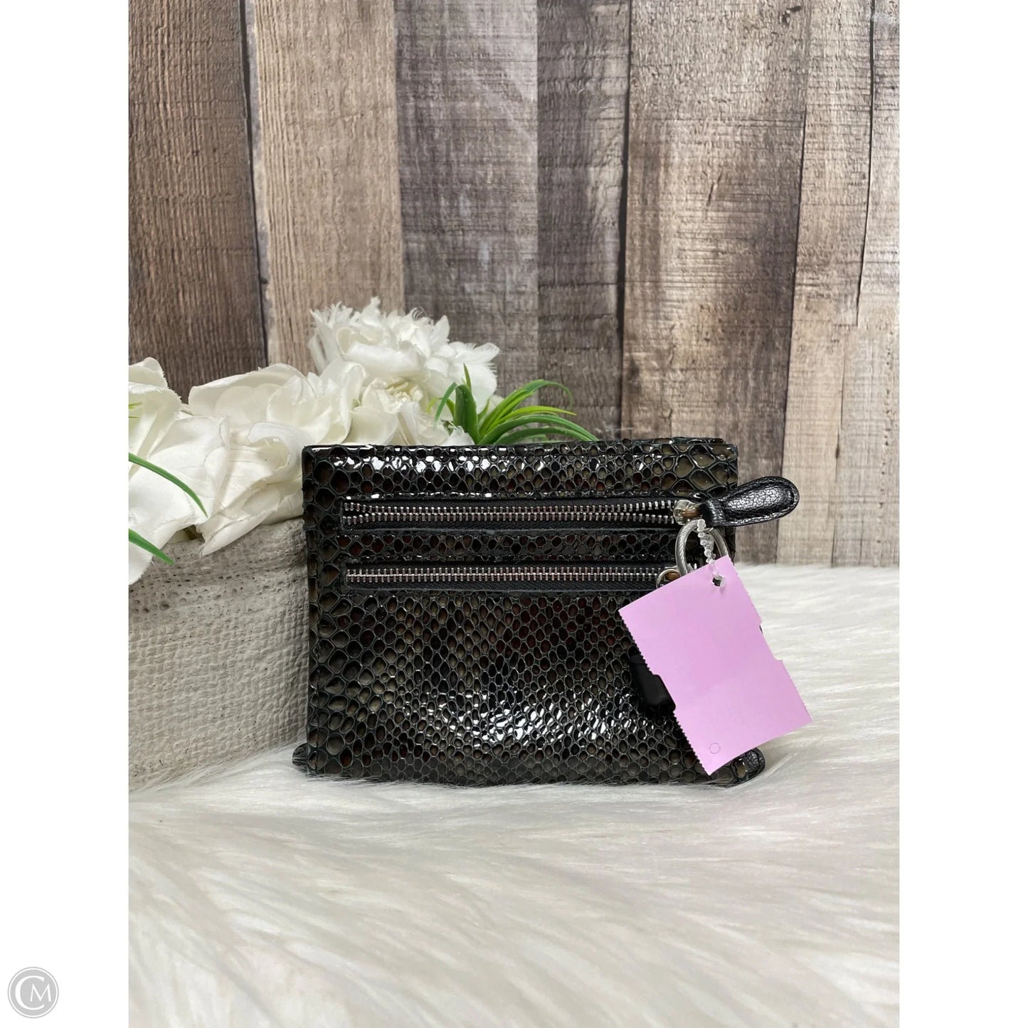 Wallet Leather By Brighton, Size: Medium