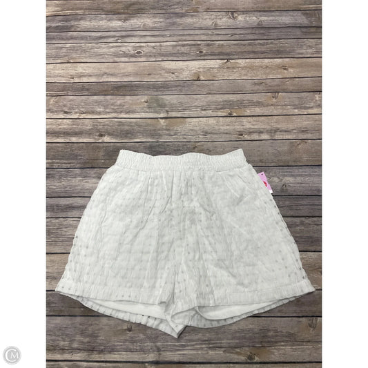 Shorts By Shein In White, Size: S