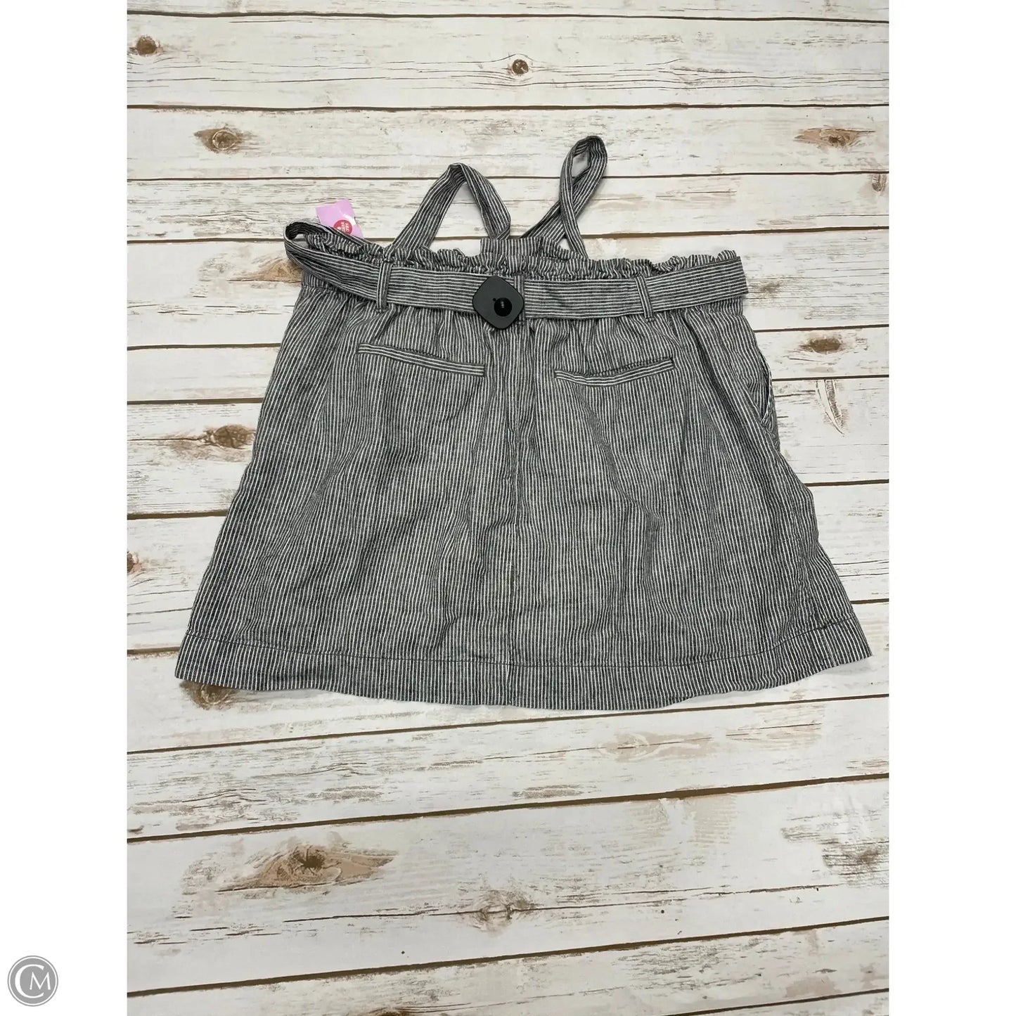 Shorts By Loft In Striped Pattern, Size: 14