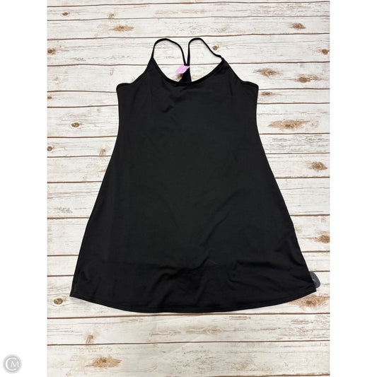 Athletic Dress By Cmf In Black, Size: 2x