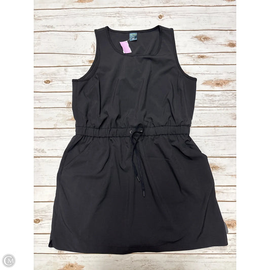 Athletic Dress By Tek Gear In Black, Size: Xl