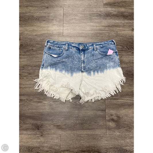 Shorts By Inc In Blue Denim, Size: 18