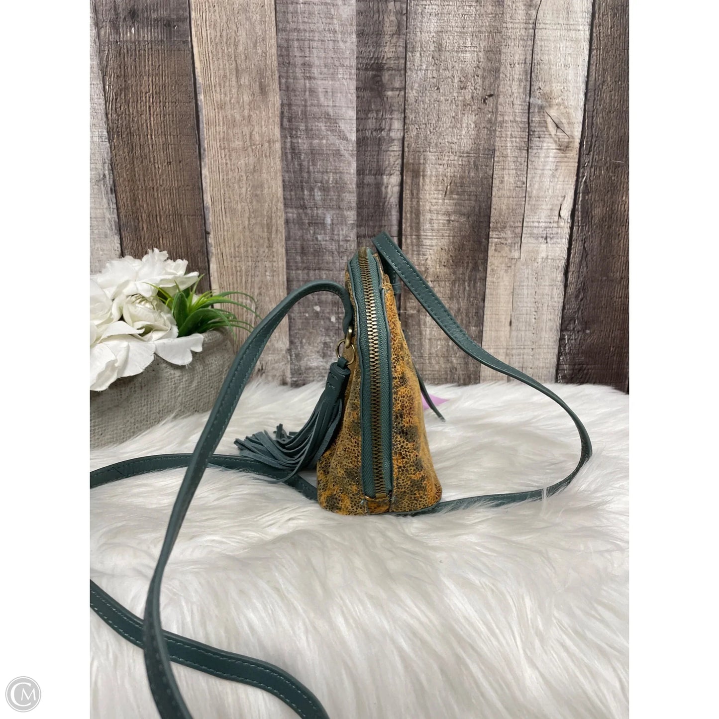 Crossbody Leather By Hobo Intl, Size: Medium