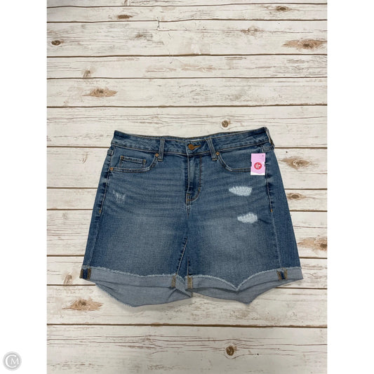 Shorts By Sonoma In Blue Denim, Size: 8