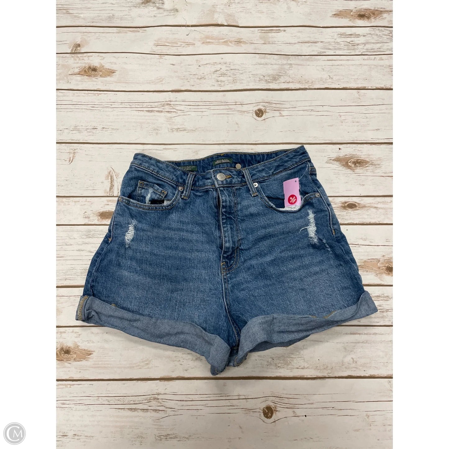 Shorts By Wild Fable In Blue Denim, Size: 6