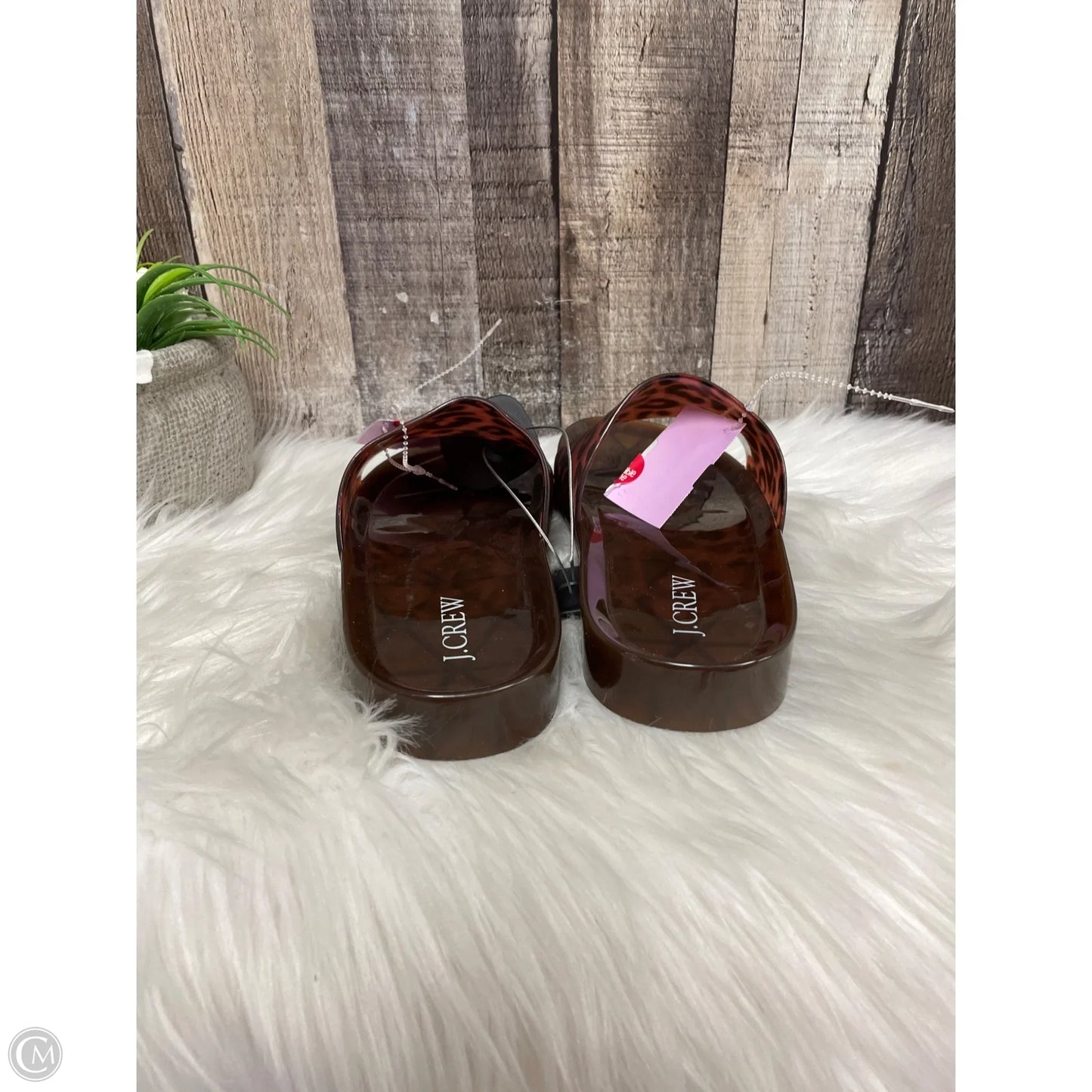 Shoes Flats By J. Crew In Animal Print, Size: 7