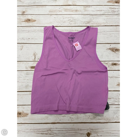 Tank Top By Wallflower In Pink, Size: 3x