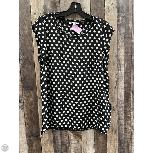 Top Sleeveless By Dr2 In Black, Size: M