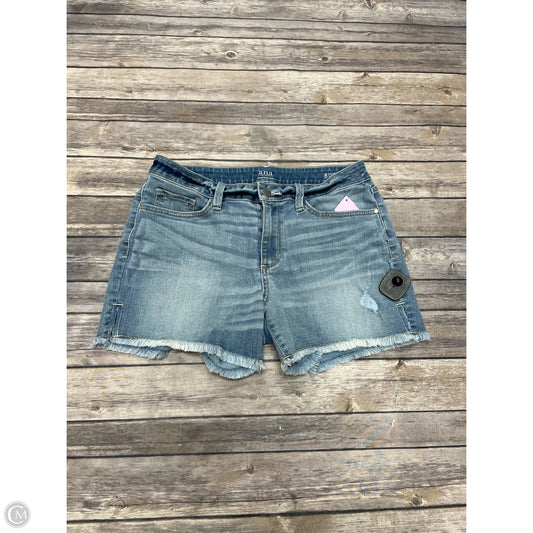 Shorts By Ana In Blue Denim, Size: 8