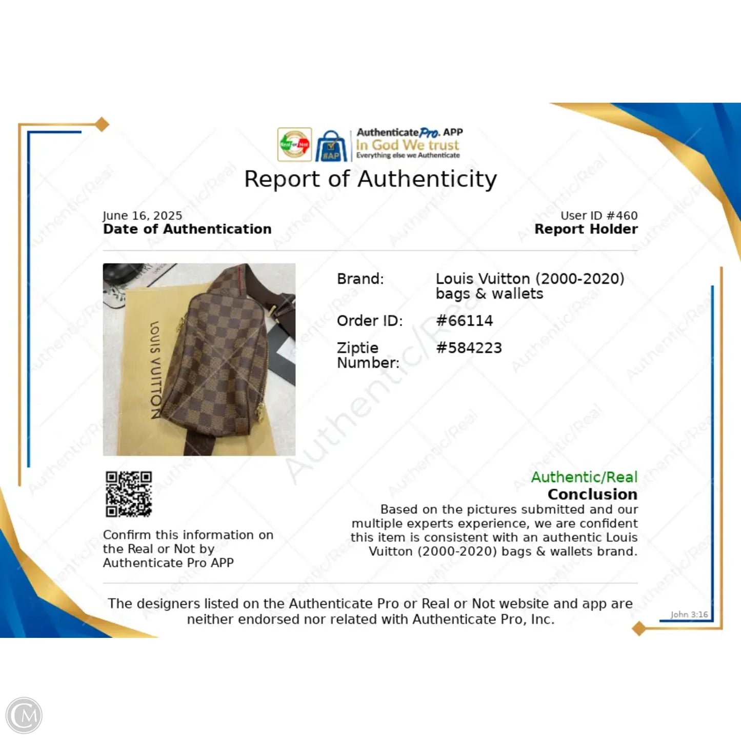 Belt Bag Luxury Designer By Louis Vuitton, Size: Small