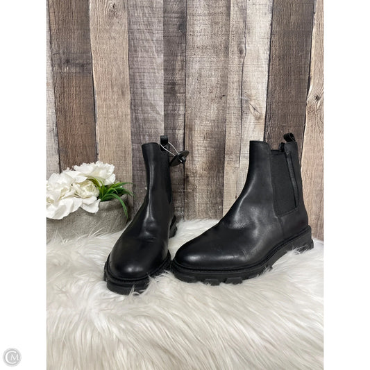 Boots Designer By Michael Kors In Black, Size: 9