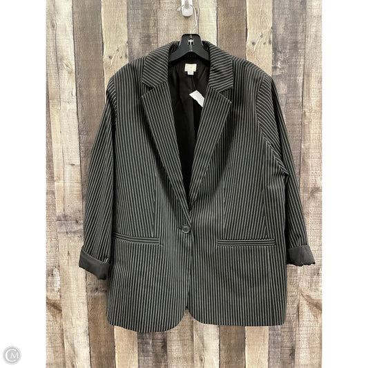 Blazer By A New Day In Black, Size: Xl