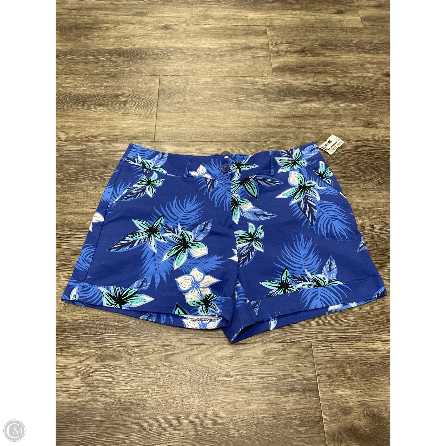 Shorts By Apt 9 In Blue, Size: 14