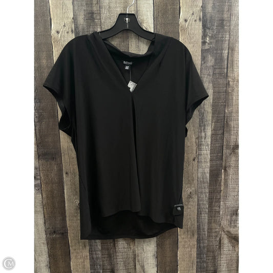 Top Sleeveless By Buffalo David Bitton In Black, Size: Xl