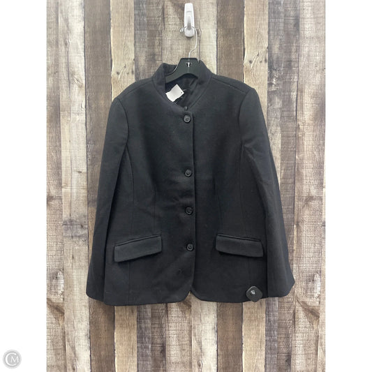 Coat Other By Talbots In Black, Size: Xl