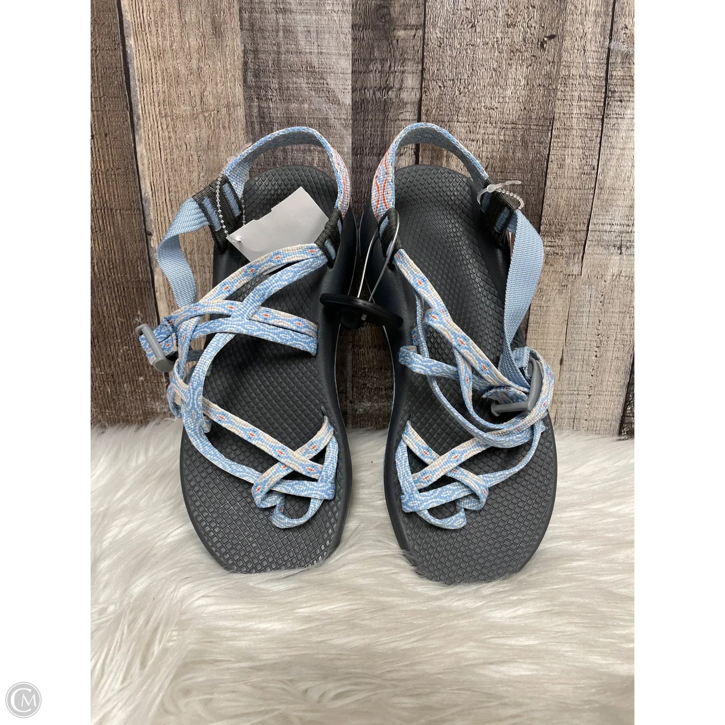Sandals Sport By Chacos In Blue, Size: 9