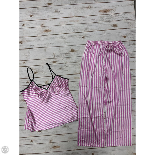 Pajamas 2pc By Cmf In Striped Pattern, Size: Xl