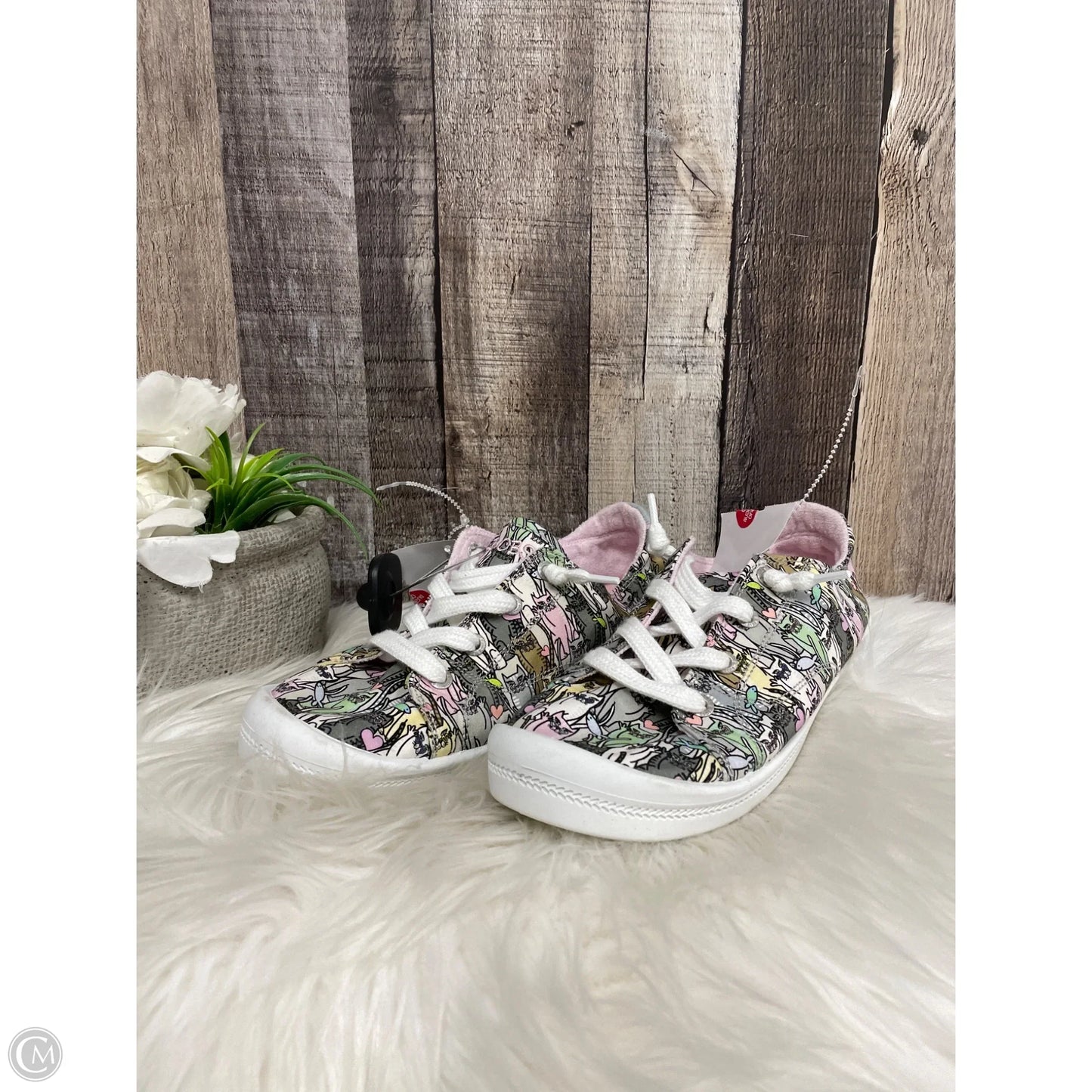 Shoes Sneakers By Skechers In Multi-colored, Size: 8.5