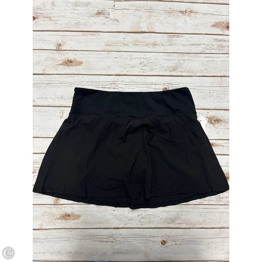 Athletic Skort By Marika In Black, Size: Xl