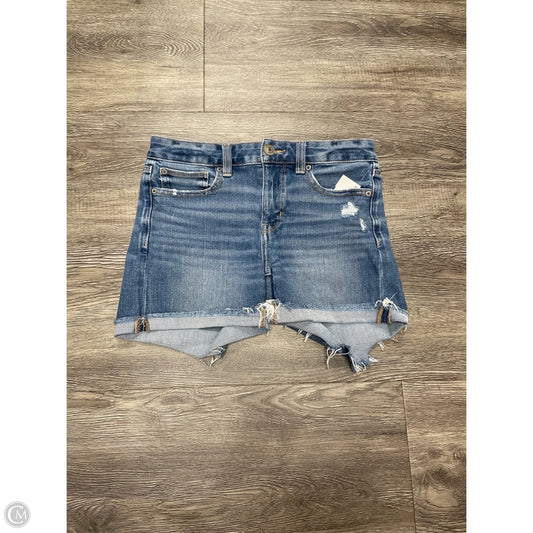 Shorts By American Eagle In Blue Denim, Size: 6