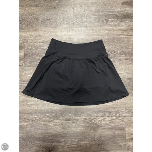 Athletic Skort By All In Motion In Black, Size: S