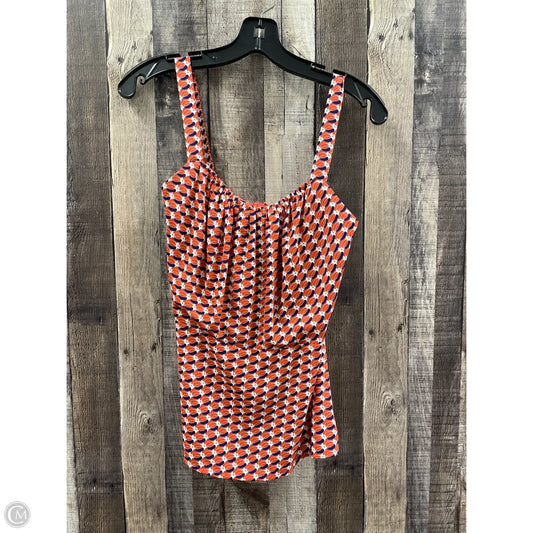 Top Sleeveless By Cabi In Red, Size: S