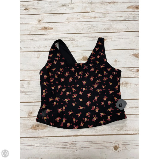 Top Sleeveless By Cabi In Multi-colored, Size: M