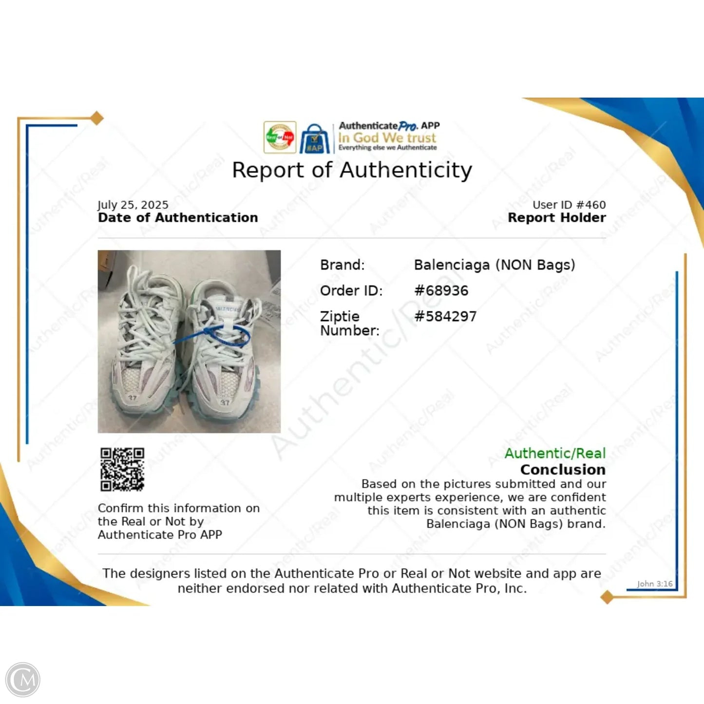 Shoes Luxury Designer By Balenciaga In White, Size: 7