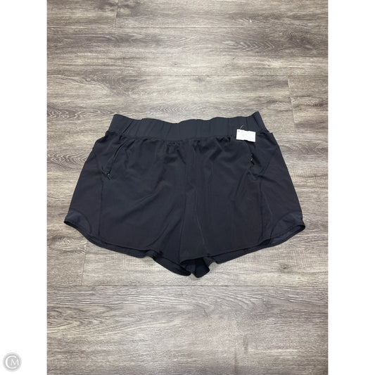 Athletic Shorts By Tek Gear In Black, Size: 2x