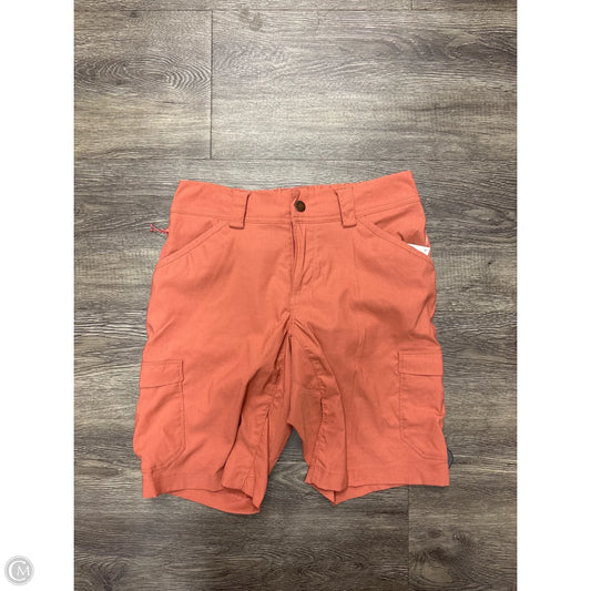 Athletic Shorts By Duluth Trading In Orange, Size: Xs