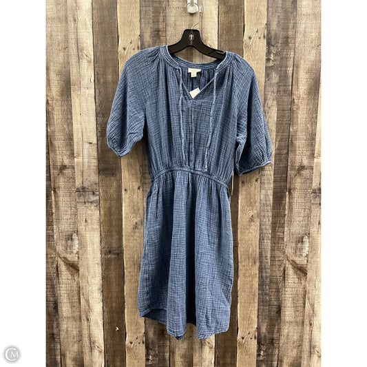 Dress Casual Short By Ana In Blue, Size: S