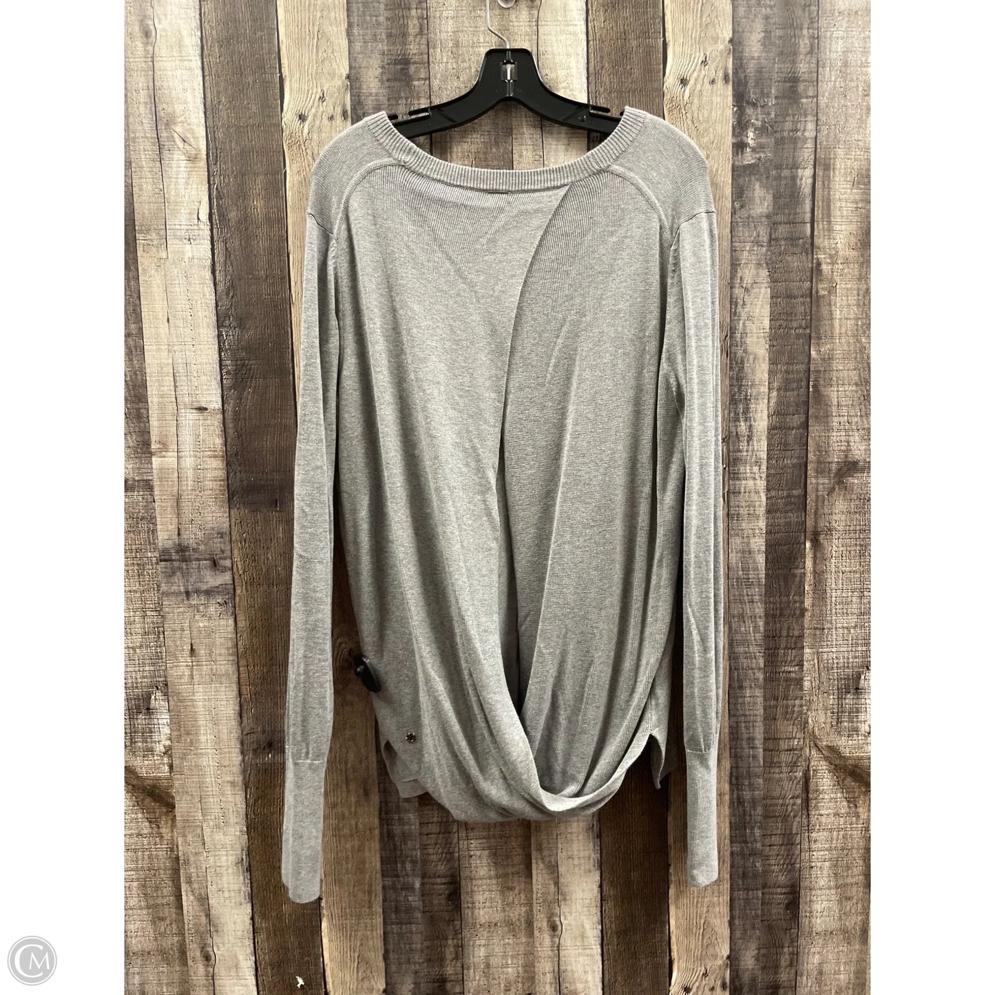 Sweater By Lululemon In Grey, Size: M