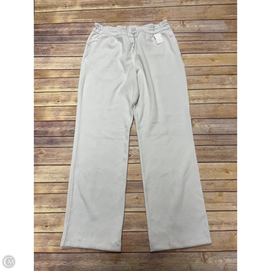 Athletic Pants By Lululemon In White, Size: 12