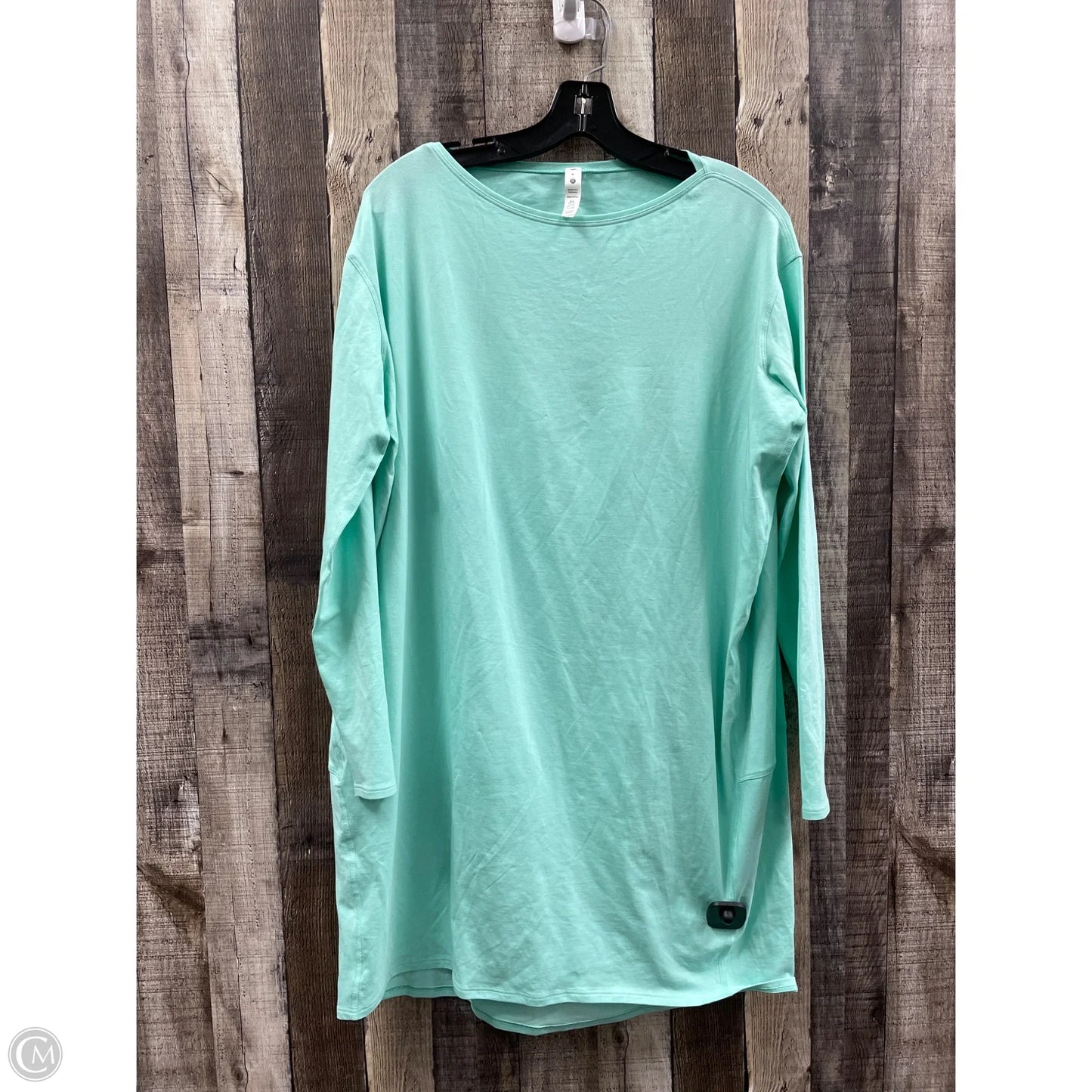 Athletic Dress By Lululemon In Blue, Size: 6