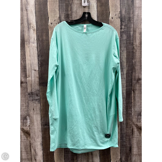 Athletic Dress By Lululemon In Blue, Size: 6