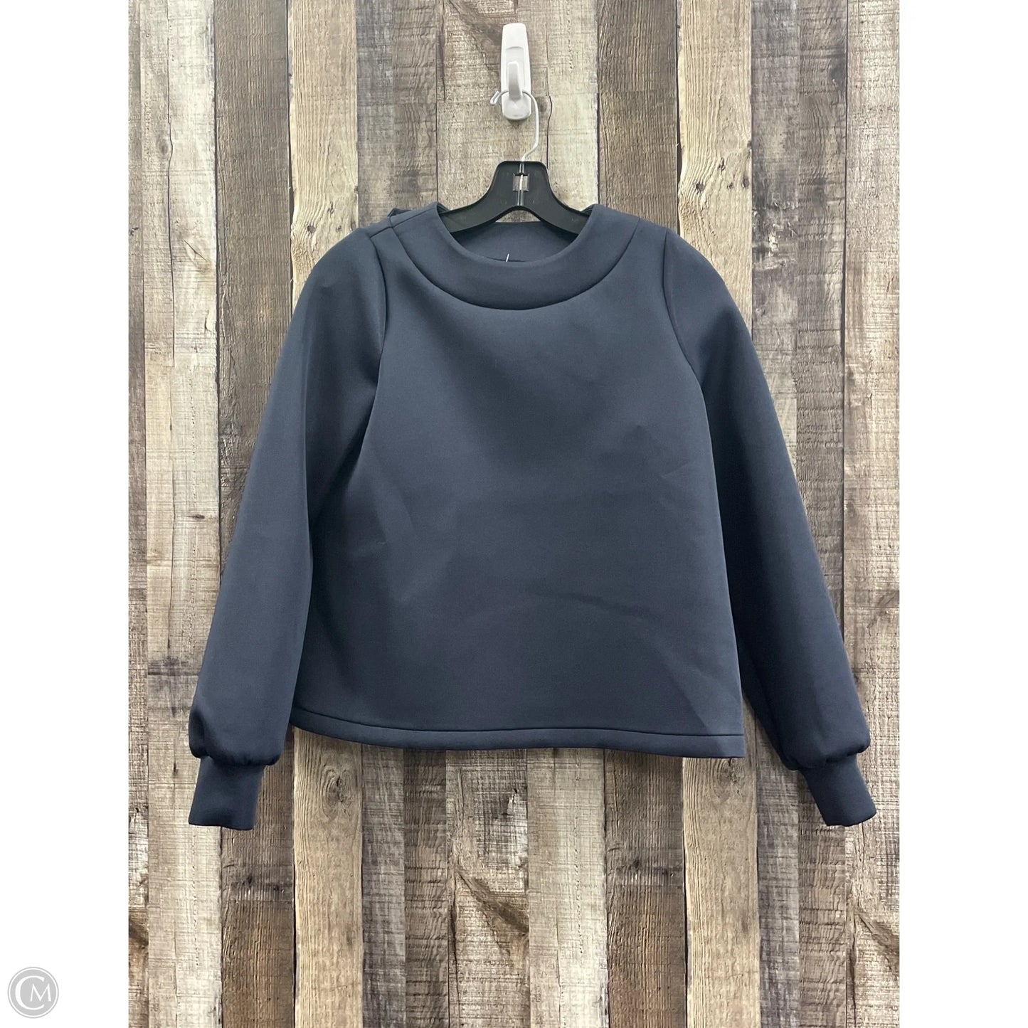 Top Long Sleeve By Stella And Dot In Navy, Size: M