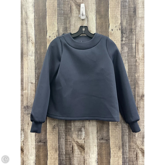 Top Long Sleeve By Stella And Dot In Navy, Size: M