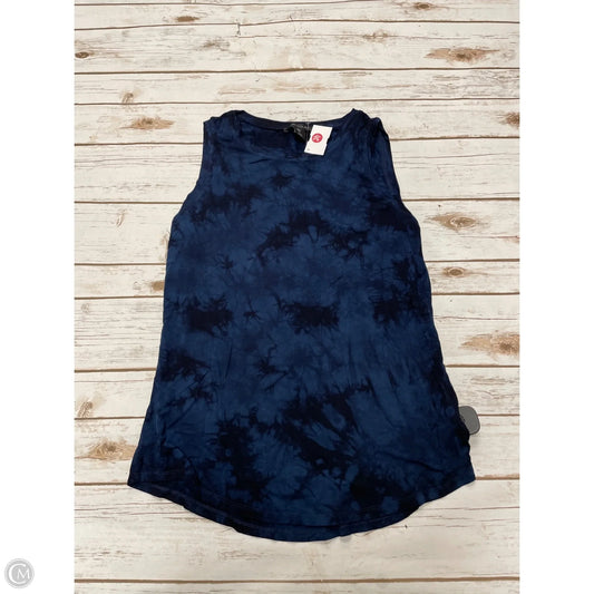 Tank Top By Tahari By Arthur Levine In Tie Dye Print, Size: M