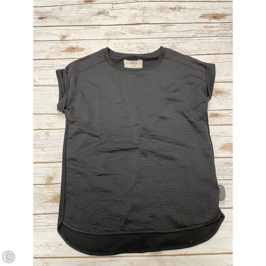 Top Sleeveless By Cupio In Black, Size: S