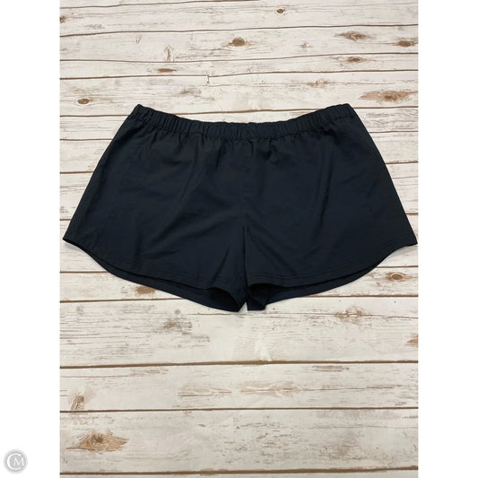 Athletic Shorts By Columbia In Black, Size: Xxl