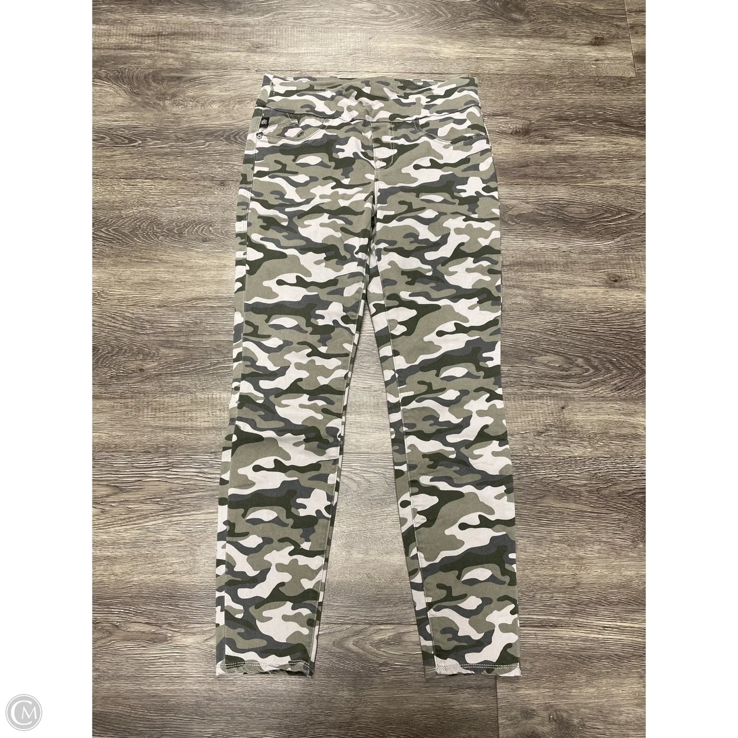 Jeans Jeggings By Rock And Republic In Camouflage Print, Size: 10