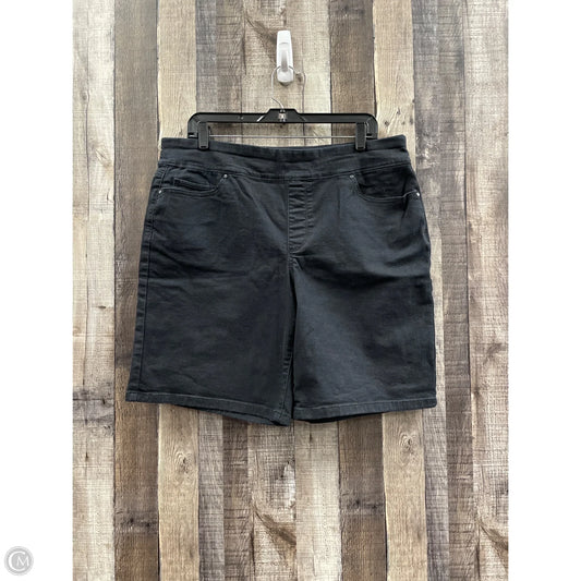 Shorts By Croft And Barrow In Black, Size: 16