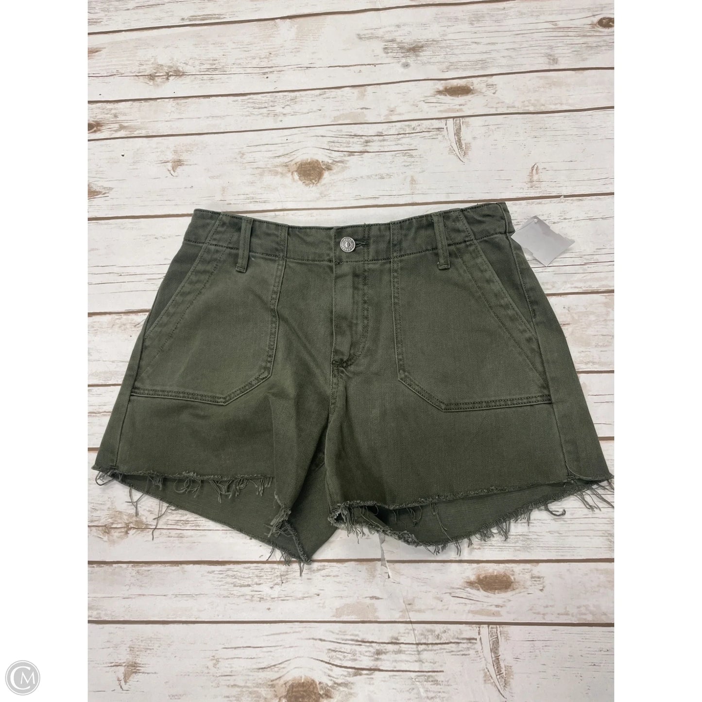 Shorts By Paige In Green, Size: 2