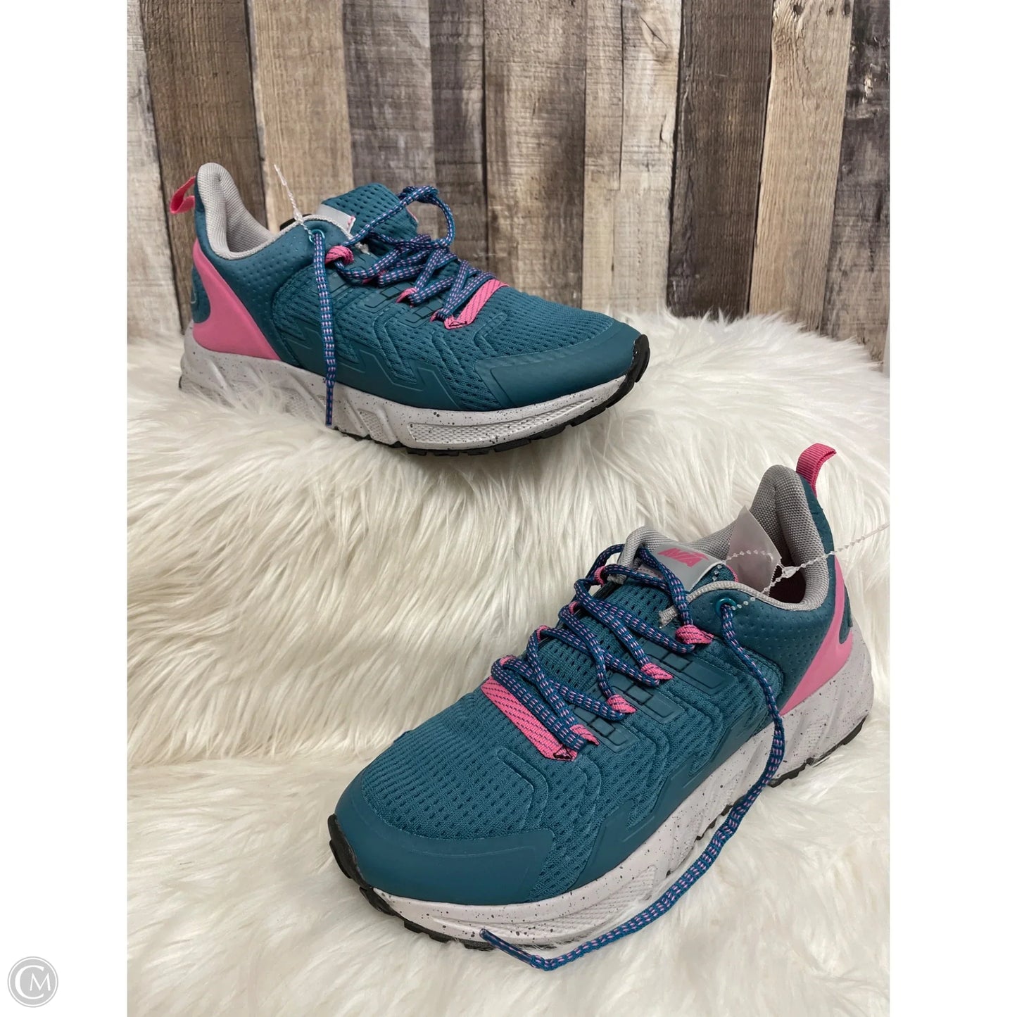 Shoes Athletic By Avia In Teal, Size: 9