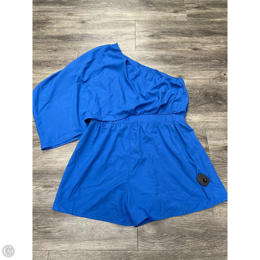 Swimwear Cover-up By Cupshe In Blue, Size: Xl