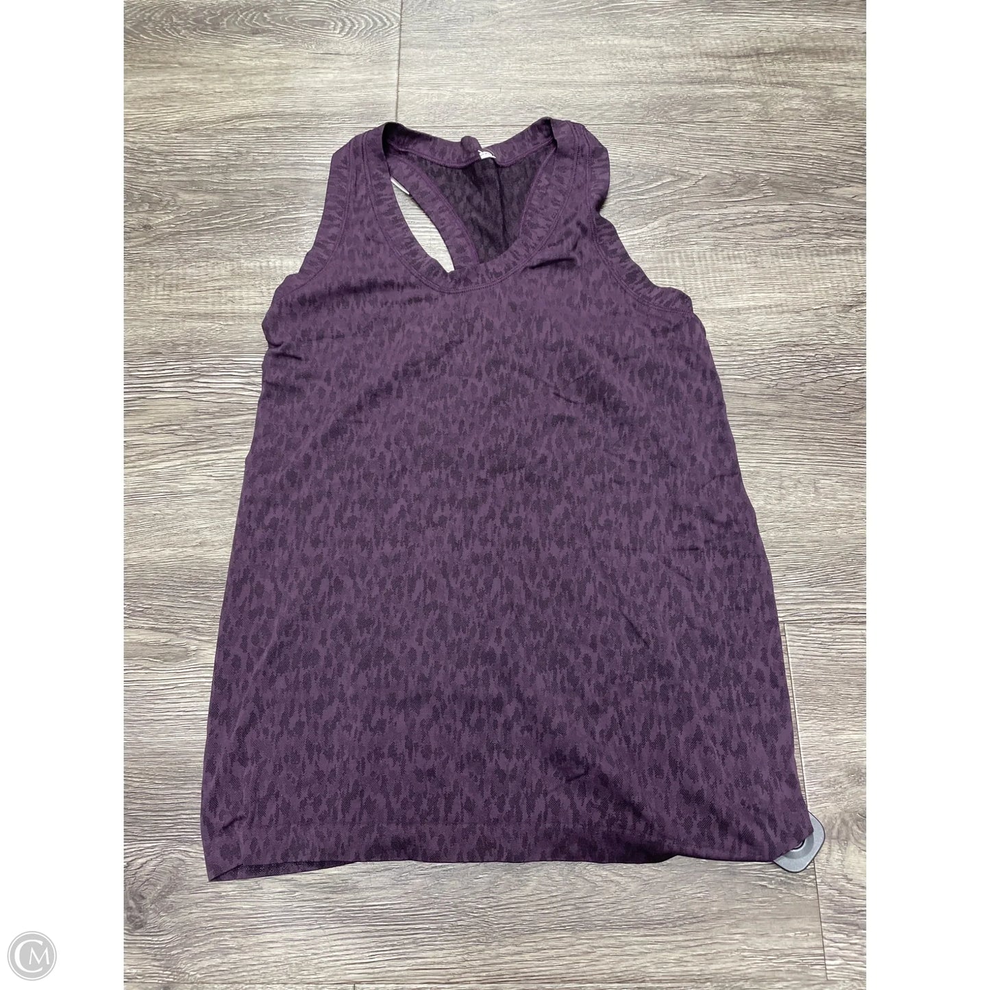 Athletic Tank Top By Fabletics In Purple, Size: S