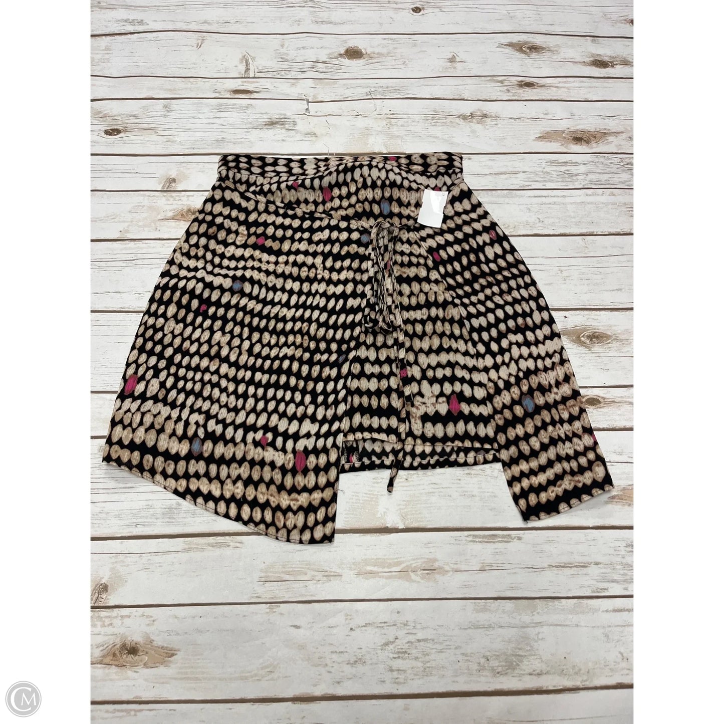 Skirt Mini & Short By Bcbgmaxazria In Multi-colored, Size: S