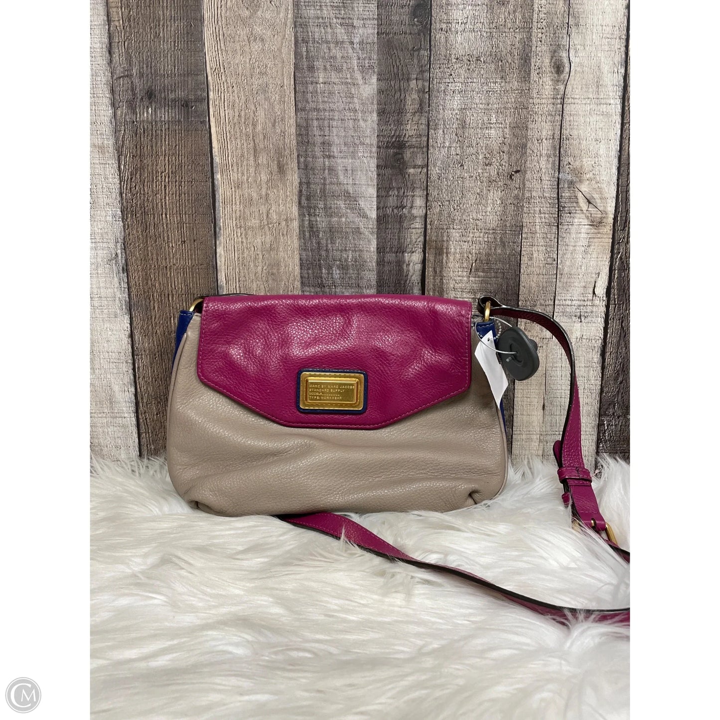 Crossbody Designer By Marc By Marc Jacobs, Size: Medium