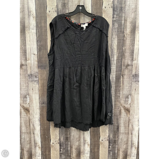 Dress Casual Short By Umgee In Black, Size: 1x