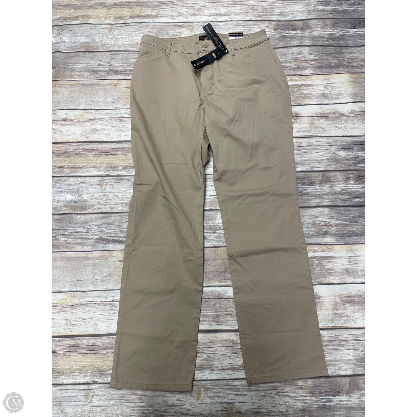 Pants Chinos & Khakis By Lee In Tan, Size: 12